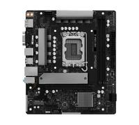 ASRock H810M-X Intel Core Ultra (Serie 2) LGA1851 da DDR5 a 6400 MHz M.2 chiave E per WiFi 128 GB SATA3 6.0 Gb/s Micro ATX Scheda madre PCIe 4.0 H810 2.5G LAN USB3.2