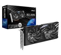 Asrock Intel ARC A750 Challenger SE 8GB OC 8GB DDR6 HDMI 3 DP 2200MHz Clock LED Lighting Overclocked NEW