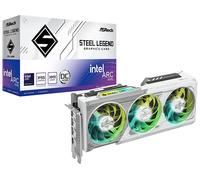 ASROCK Intel Arc B580 Steel Legend OC 12 GB GDDR6, SCHEDA GRAFICA, 8 GB