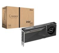ASRock Intel Arc Pro B60 Creator - Scheda grafica da 24 GB, architettura Intel Xe2-HPG, GDDR6 da 24 GB, PCIe 5.0, 4X DisplayPort 2.1, design con soffiatore, raffreddamento silenzioso 0dB