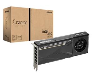 ASRock Intel Arc Pro B65 Creator 32GB, Arc Pro B65, 32 GB, GDDR6, 256 Bit, 7680 x 4320 Pixel, PCI Express x16 5.0