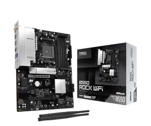 AsRock Mainboard B550 Rock WiFi - ATX - Presa AM4 - AMD B550 (90-MXBV20-A0UAYZ)