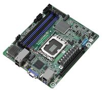 ASROCK Mainboard W680D4ID-2T/G5/X550 MINI-DTX Socket 1700 DDR5 SOLO NEW