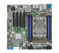 ASRock Mainboard W880D4U Micro-ATX Sockel LGA 1851 Single - Mainboard - Intel Sockel 1851 (Core Ultra 100&200)