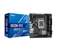Asrock H610M-Hvs Mainboard Micro Atx Ddr4 Socket 1700