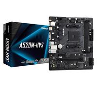 Asrock Mb Amd A520, A520M Hvs Ddr4 4Sata3