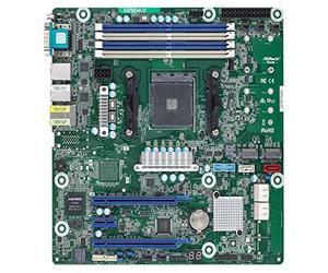 ASROCK MB AMD AM4 X470D4U2