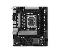 ASRock MB Sc LGA1851 H810M-X WiFi Scheda madre Intel Socket 1851 (Core Ultra