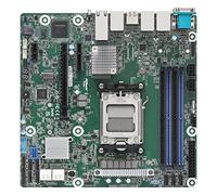 ASRock B650D4U-2L2T/BCM, 1xSKT AM5, AMD Ryzen 7000, B650E, 4xDIMM, SATA, 1xM.2,