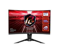 ASROCK - Monitor 27 pollici LED Curvo PG27Q15R2A 2560 x 1440 QHD Tempo di Risposta 1 ms