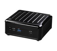 Asrock NUC BOX-1220P Basso profilo (Slimline - stilizzato) Nero i3-1220P 3,3 GHz