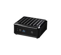 ASRock NUC-Box-1340P/D4 Barebone, Intel Core i5-1340P, DDR4 fino a 64 GB, scheda grafica Intel Iris Xe, HDMI/USB-C/LAN