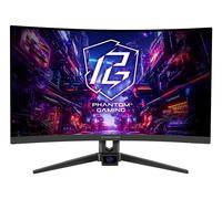 Asrock PG27FRS1A Monitor PC 686 cm 27 1920 x 1080 Pixel Full HD LCD Nero (Asrock 27 FHD Curved Gaming Monitor PG27FRS1A 1920 x 1080 1ms 2 HDMI DP 280Hz 95% DCI-P3 FreeSync VESA) - Nouvo