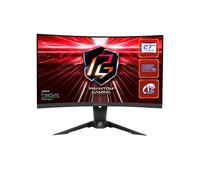 Asrock PG27Q15R2A Monitor PC 68,6 cm [27] 2560 x 1440 Pixel Wide Quad HD Nero (Asrock 27 QHD Curved Gaming Monitor [PG27Q15R2A]