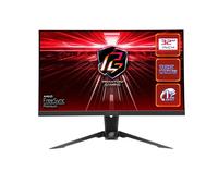 Asrock PG32QF2B Monitor PC 80 cm [31.5] 2560 x 1440 Pixel Wide Quad HD Nero (Asrock 31.5 QHD Gaming Monitor [PG32QF2B], 2560 x