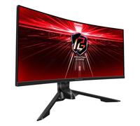 Asrock PG34WQ15R3A Monitor PC 86,4 cm [34] 3440 x 1440 Pixel Wide Quad HD OLED Nero (Asrock 34 WQHD Curved Gaming Monitor [PG34