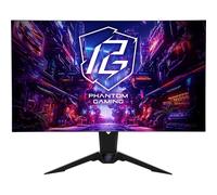 Asrock PGO32UFS Monitor PC 80 cm (31.5") 3840 x 2160 Pixel 4K Ultra HD OLED Nero [90LXA0N0-A0E1A0C]