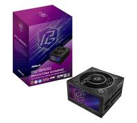 Alimentatore Asrock PG-850G, PSU,850W, 80 Plus Gold/A, 135 mm, modulare, PCI-E 5.1 (12+4pin) x1, PCI-E (6+2 Pin) x3, SATA (5 Pin) x9