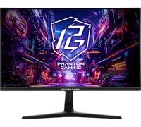 ASROCK - Asrock 24.5 Phantom Gaming Fhd Gaming Monitor Pg25fft Ips 1920 X 1080 1ms 2 Hdmi Dp 180hz 94% Dci-p3 Freesync Vesa