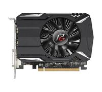 Asrock Phantom Gaming Radeon RX550 4G AMD Radeon RX 550 4 GB GDDR5 (Asrock RX550 Phantom Gaming 4G, 4GB DDR5, DVI, HDMI, DP, 1100MHz Clock)