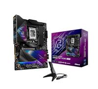 Asrock Phantom Gaming Z890 Riptide Wifi - Scheda Madre - Atx - Presa Lga1851 - Chipset Z890 - Usb4, Usb 3.2 Gen 2, Usb 3.2 Gen 1 - WI-Fi 7, 2.5 Gigab