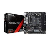 ASROCK PLACA BASE AM4 A320M-ITX M-ITX/2XDDR4/4XSATA3/1XUSB 2.0+1XUSB 3.1 90-MXB7X0-A0UAYZ