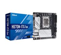 Asrock PLACA BASE H670M-ITX/AX INTEL H670 LGA 1700 MINI ITX