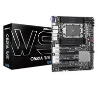 Asrock PLACA Base WS Intel Socket P+ C621A ATX 8XDDR4 3200, M.2 3X4, SATA3 USB3.2 Gen 2