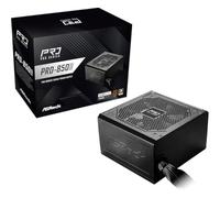 Asrock PRO-850B alimentatore per computer 850 W 24-pin ATX ATX Nero