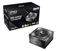 Asrock Pro Series PrO-M750g 750w Atx 80+ Gold Black (90-Uxr075-Gfeaa2)