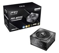 Asrock Pro Series PrO-M850g 850w Atx 80+ Gold Black (90-Uxr085-Gfeaa2)