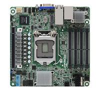 ASRock E3C256D4I-2T Intel LGA 1200 (Socket H5) Intel® Xeon® E-2300 DDR4-SDRAM 32