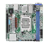 ASRock Mainboard EC266D2I-2T/AQC mini-ITX Sockel 1700 DDR5-only Single - Mainboard - Intel Sockel 1700 (Core i)