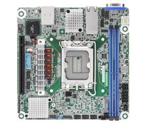 ASRock Rack Scheda madre server EC266D2I-2T/AQC Mini-ITX 2X 10GLan Single Socket V1 (LGA 1700) Intel Xeon serie E-2400