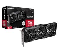 ASRock Radeon RX 7600 Challenger Pro 8GB OC, AMD RDNA 3, 8GB GDDR6, PCIe 4.0, Triple Fans, 0dB Silent, 2695MHz Boost, Triple Fan Scheda Grafica