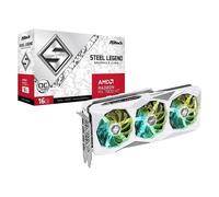Radeon RX 7800 XT Steel Legend OC AMD 16 GB GDDR6