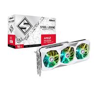 Radeon RX 7800 XT Steel Legend OC AMD 16 GB GDDR6