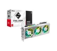 ASRock Radeon RX 9070 XT Steel Legend White 16GB GDDR6 HDMI/3*DisplayPort PCi Ex 5.0 16x