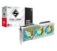 ASRock Steel Legend Radeon RX 9060 XT OC, Radeon RX 9060 XT, 8 GB, GDDR6, 128 Bit, 7680 x 4320 Pixel, PCI Express x16 5.0