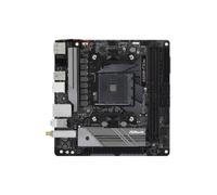 Asrock Am4 A520m-itx/ac One Size Black / Silver