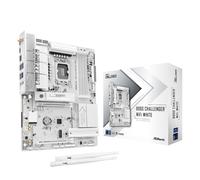 ASRock Scheda madre B860 Challenger WiFi bianco LGA1851 ATX, supporta processori Intel Core Ultra Series 2, DDR5 8666+(OC), PCIe 5.0, WiFi 7, LAN 2.5G