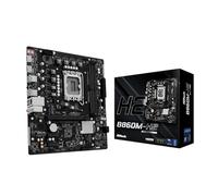 ASRock B860M H2 DDR5 8333 MHz 128GB M.2 B860 LGA1851 Micro ATX Scheda madre Intel Core Ultra BIOS Flashback SATA3 6.0 Gb/s