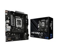 ASRock Scheda Madre H810M-H micro ATX Intel LGA 1851 128GB RAM