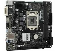 ASROCK SCHEDA MADRE H810M-X WIFI 2X SLOT DDR5 HDMI/DISPLAY-PORT/VGA SOCKET 1851