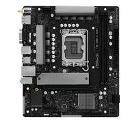 ASRock Scheda madre H810M-X WiFi Intel H810 micro ATX multicolore