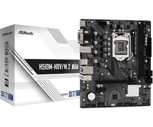 ASROCK Scheda tecnica H510M-HDV/M.2 SE (Intel LGA 1200) Micro ATX
