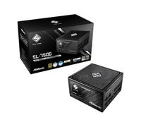 ASRock Steel Legend SL-1000G - Alimentatore ATX, 1000 W, certificazione Gold, colore: Nero