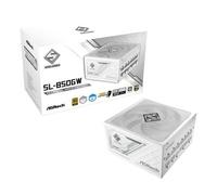 Asrock SL-850GW Steel Legend alimentatore per computer 850 W 20+4 pin ATX ATX Bianco