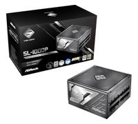 ASRock Steel Legend SL-1000P PSU 1000W 80Plus & Cybenetics Platinum Full Modular ATX3.1 & PCIe5.1 Ready with Dual Color 12V-2x6 Cable 10 Years Warranty