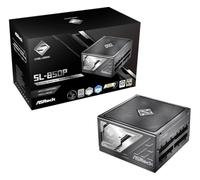 ASRock Steel Legend SL-850P PSU 850W 80Plus & Cybenetics Platinum Full Modular ATX3.1 & PCIe5.1 Ready with Dual Color 12V-2x6 Cable 10 Years Warranty